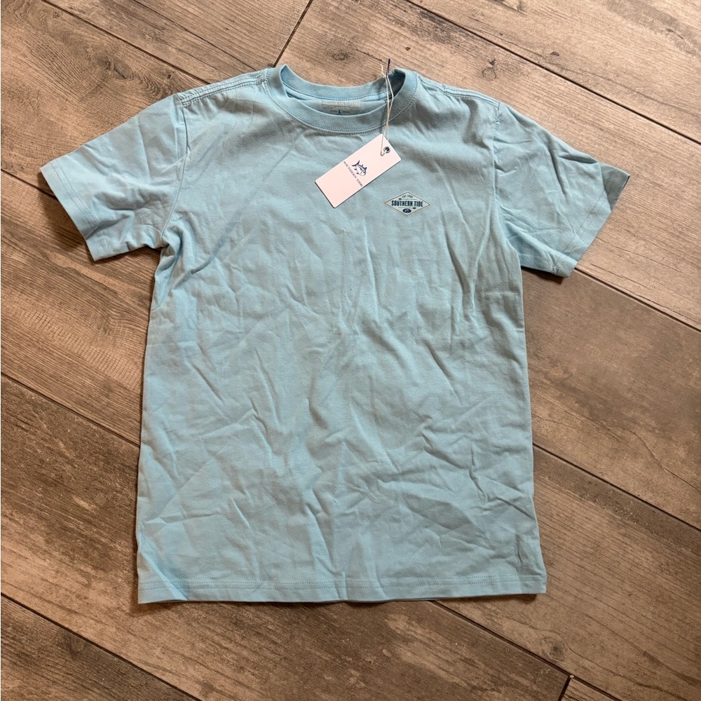 Southern Tide Light Blue T-Shirt